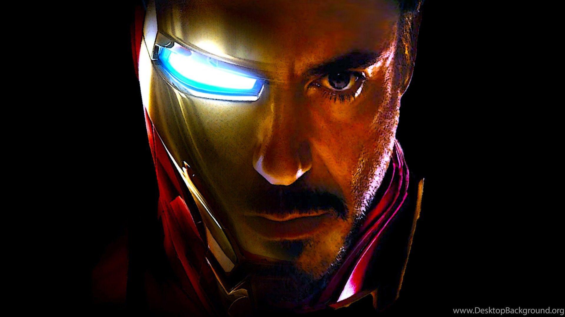 Paint Iron Man Avenger Wallpaper Mural Heroes Wallpaper / 3d - Etsy