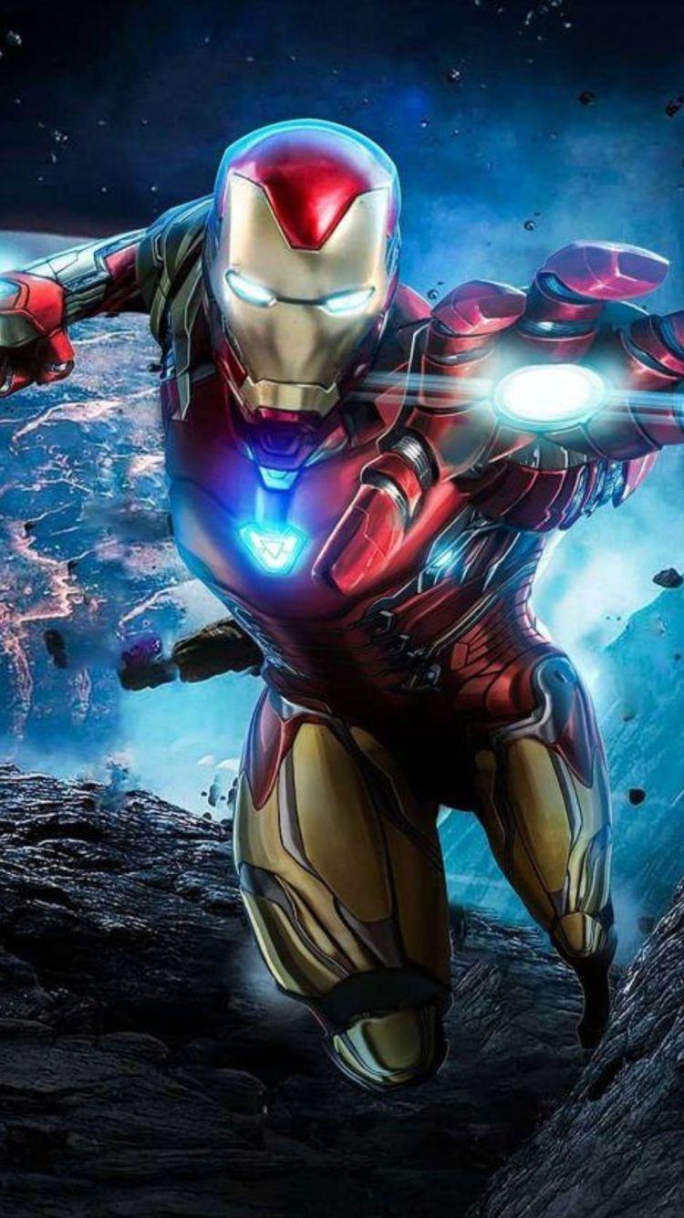 750x1335 Marvel Christmas Wallpaper