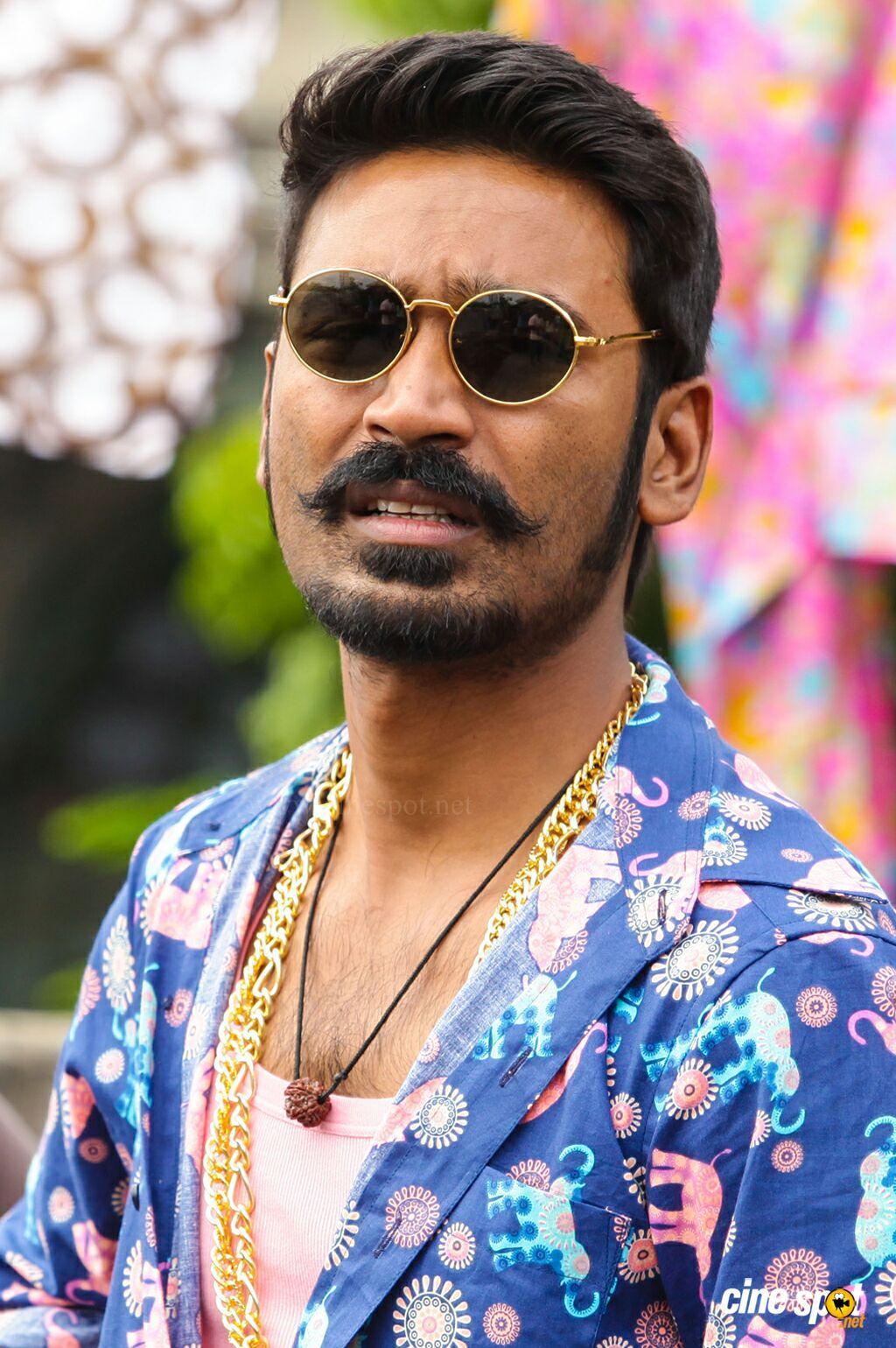 1024x1540 Dhanush Maari Wallpaper