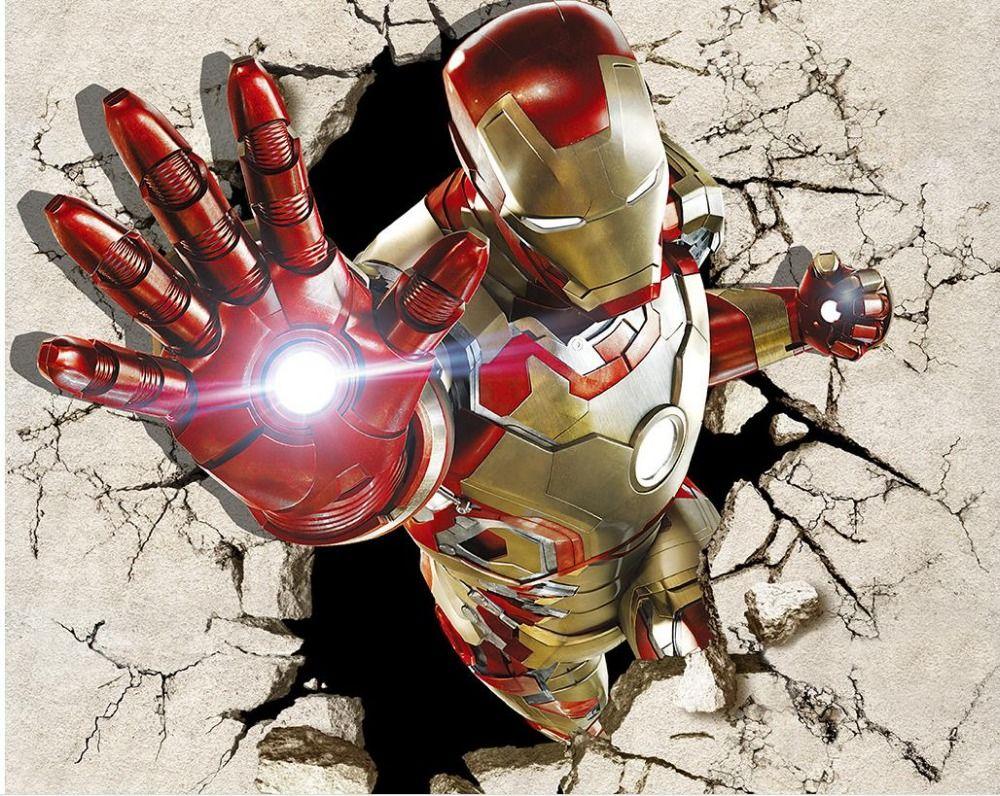 Iron Man 3D Android HD Wallpapers  Wallpaper Cave