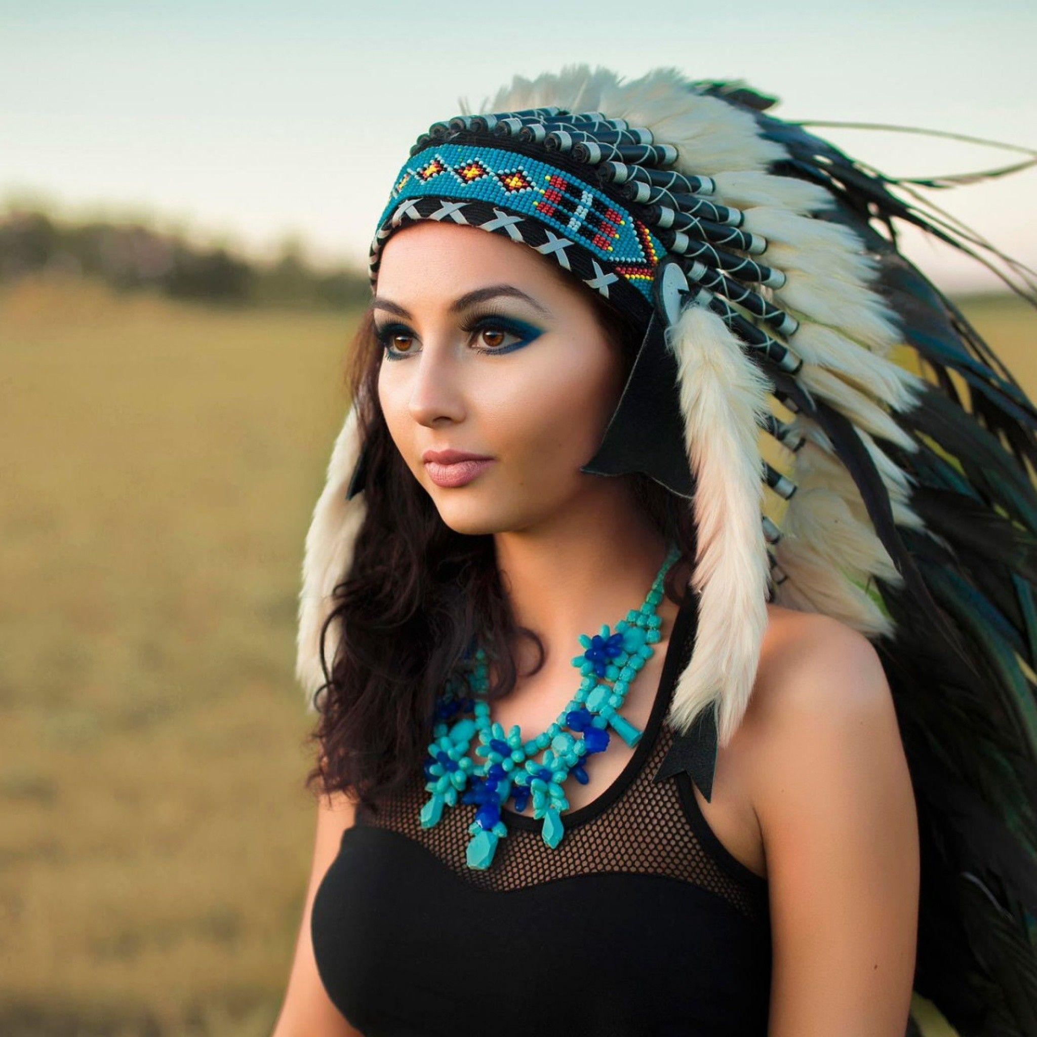 2048x2048 Native American Girl Data Src Girls HD Wallpaper