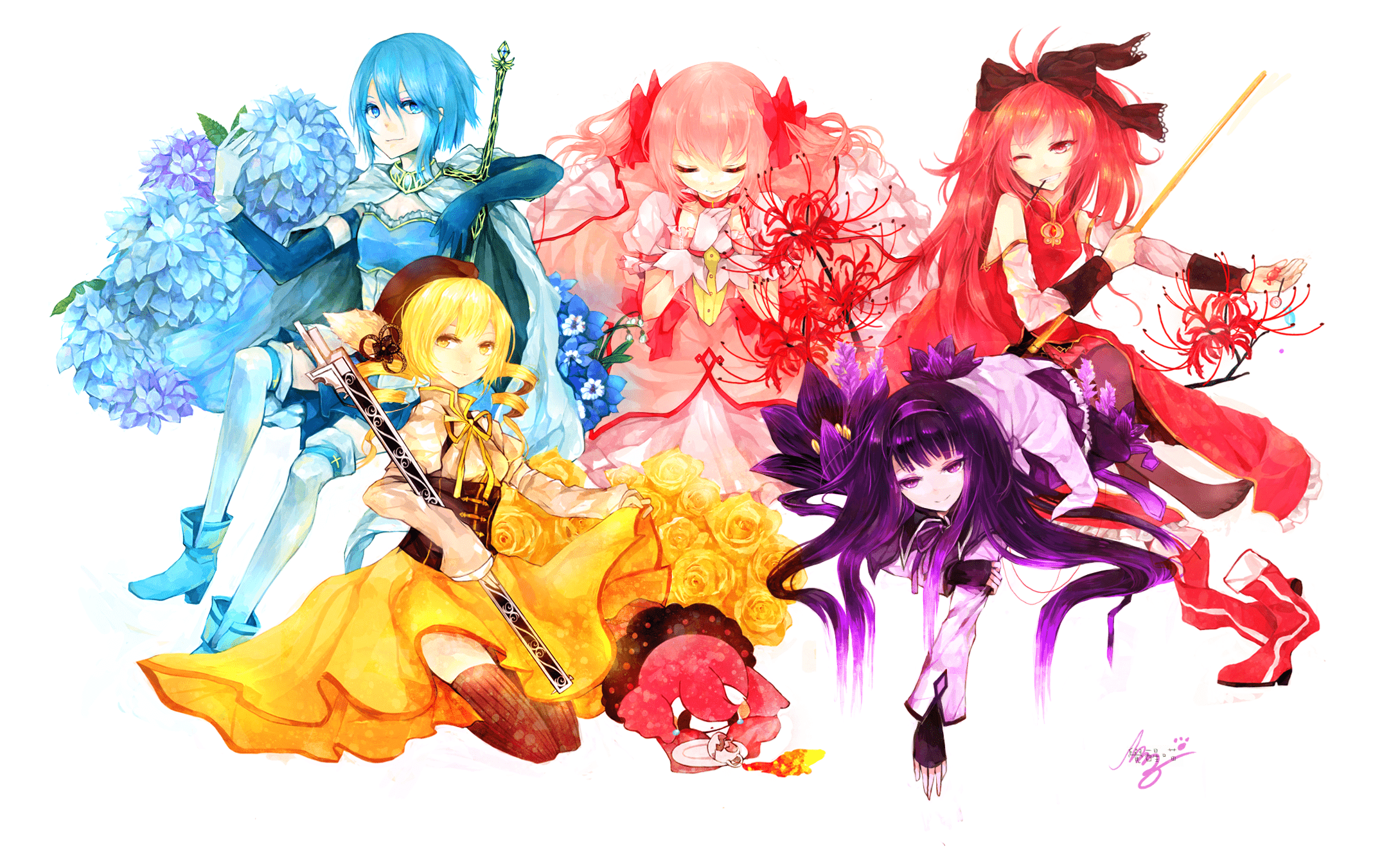 2179x1331 3 2011 Wallpaper. Akiyo Jiro 秋