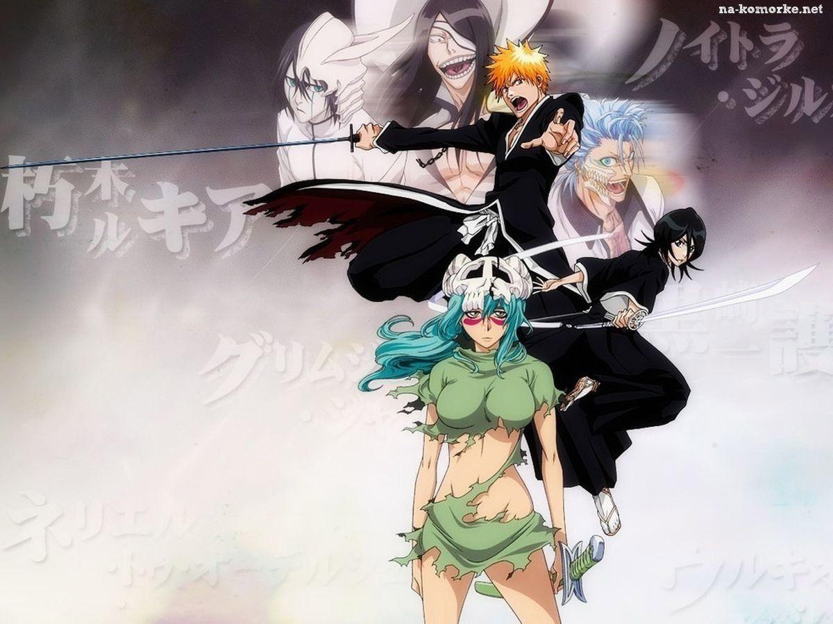 Arrancar Wallpapers - Top Free Arrancar Backgrounds - WallpaperAccess