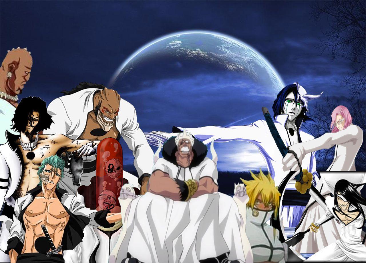 Arrancar Wallpapers - Top Free Arrancar Backgrounds - WallpaperAccess