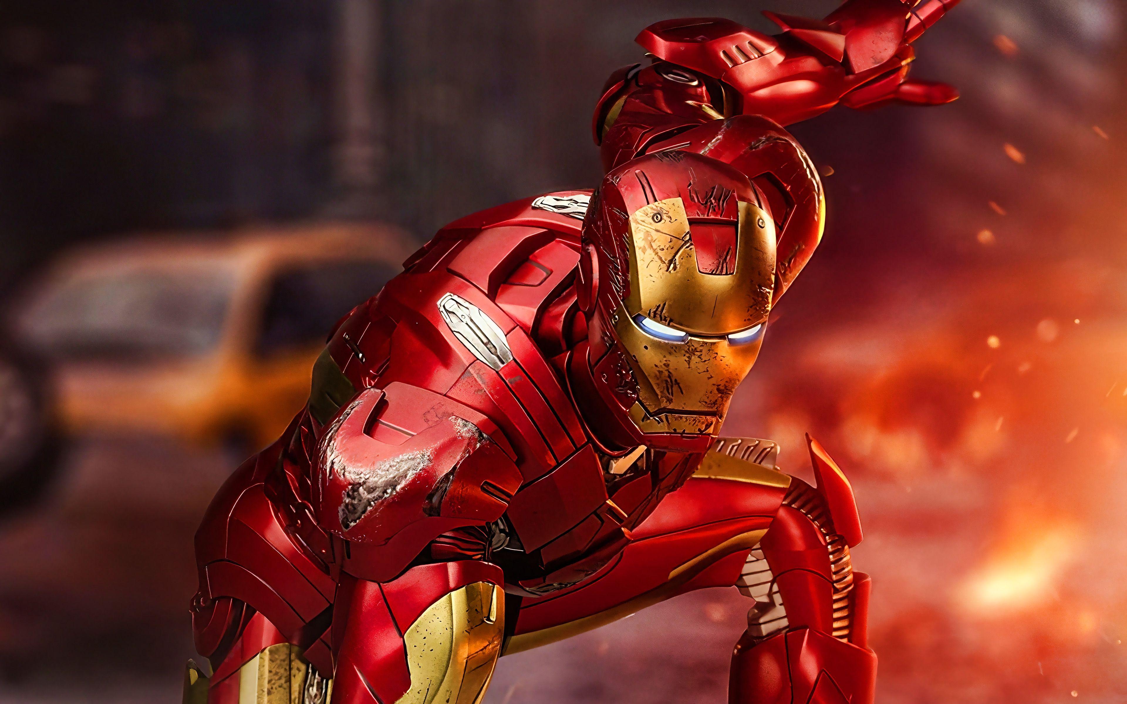 Iron man 3d wallpapers top free iron man 3d backgrounds wallpaperaccess