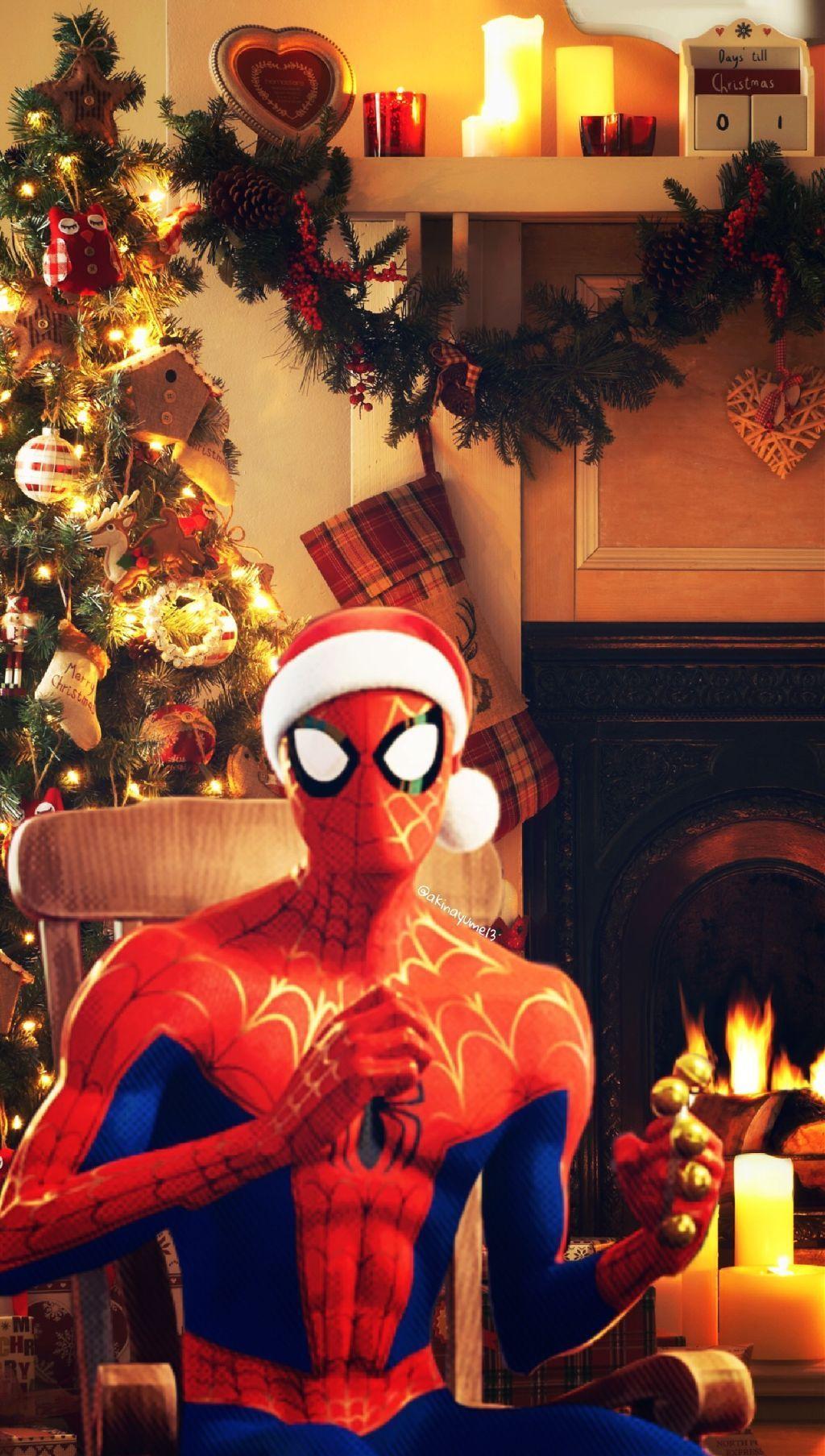 Christmas Spider Man Wallpapers - Top Free Christmas Spider Man Backgrounds  - WallpaperAccess