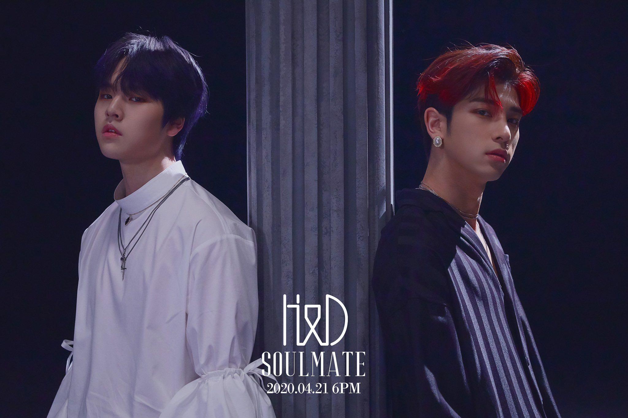 2048x1364 H&D (Lee Han Gyul and Nam Do Hyun) embrace in 'Soulmate' teaser image + Nam Do Hyun's 'black' intro teaser video
