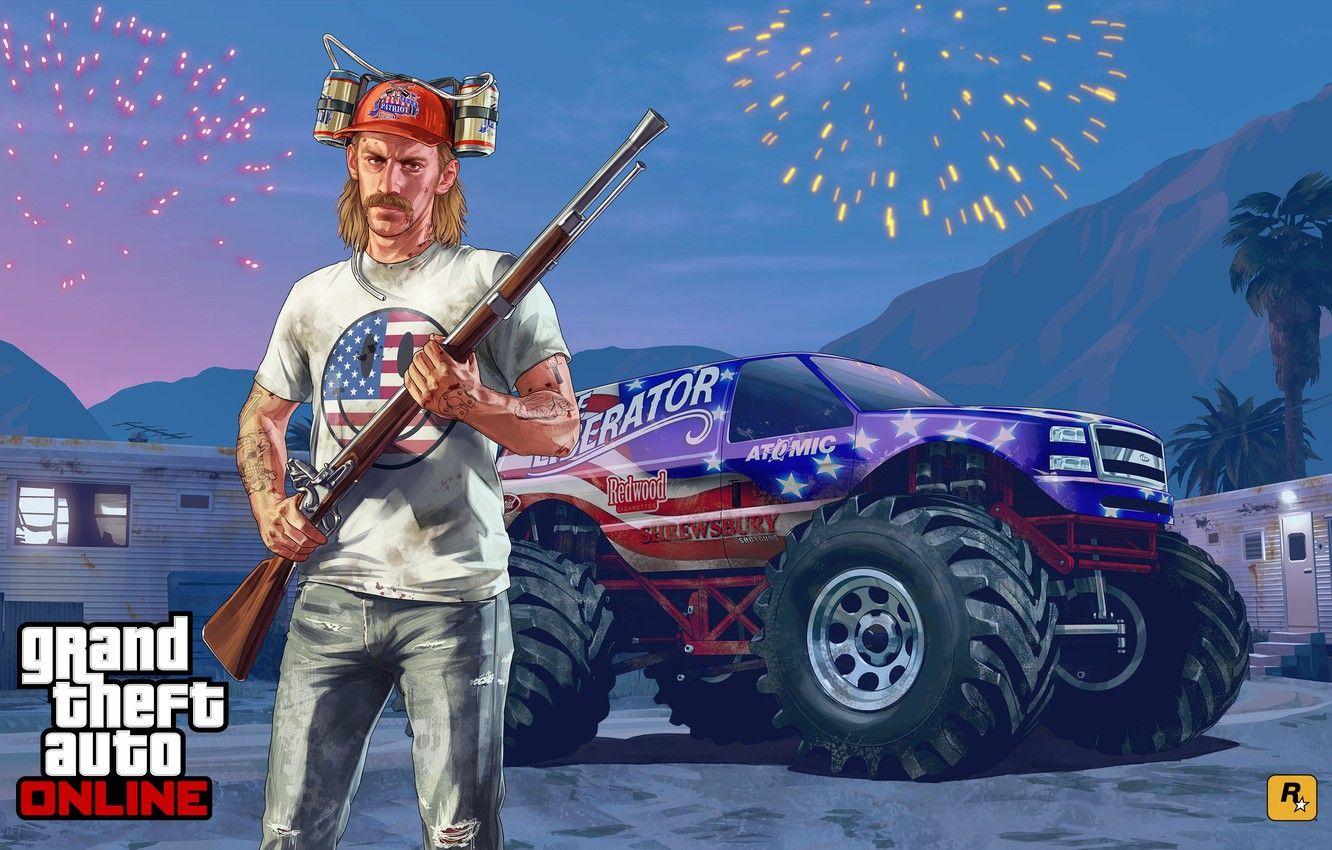 1332x850 Wallpaper Online, Rockstar, Game, Grand .