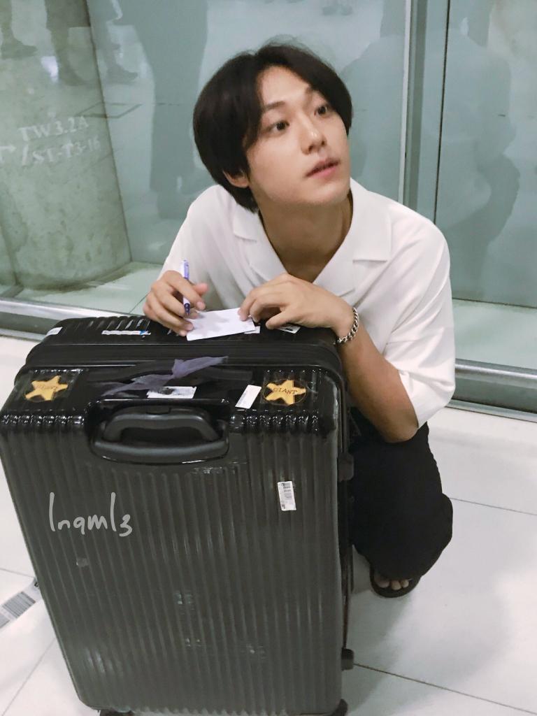 768x1024 Lee Do Hyun 이도현 Philippines - [2019.09.04] Lee Do Hyun at Incheon Airport heading to Bangkok, Thailand for Hotel del Luna's reward vacation (4) (c) as watermarked #이도현 #leedohyun