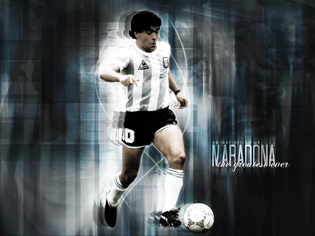 1024x768 Wide Wallpaper Collections: Diego Maradona Wallpaper