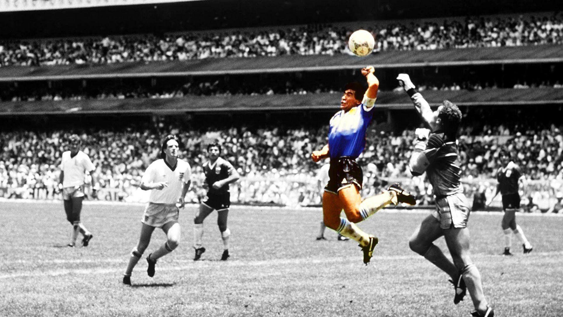1920x1080 Maradona Wallpaper