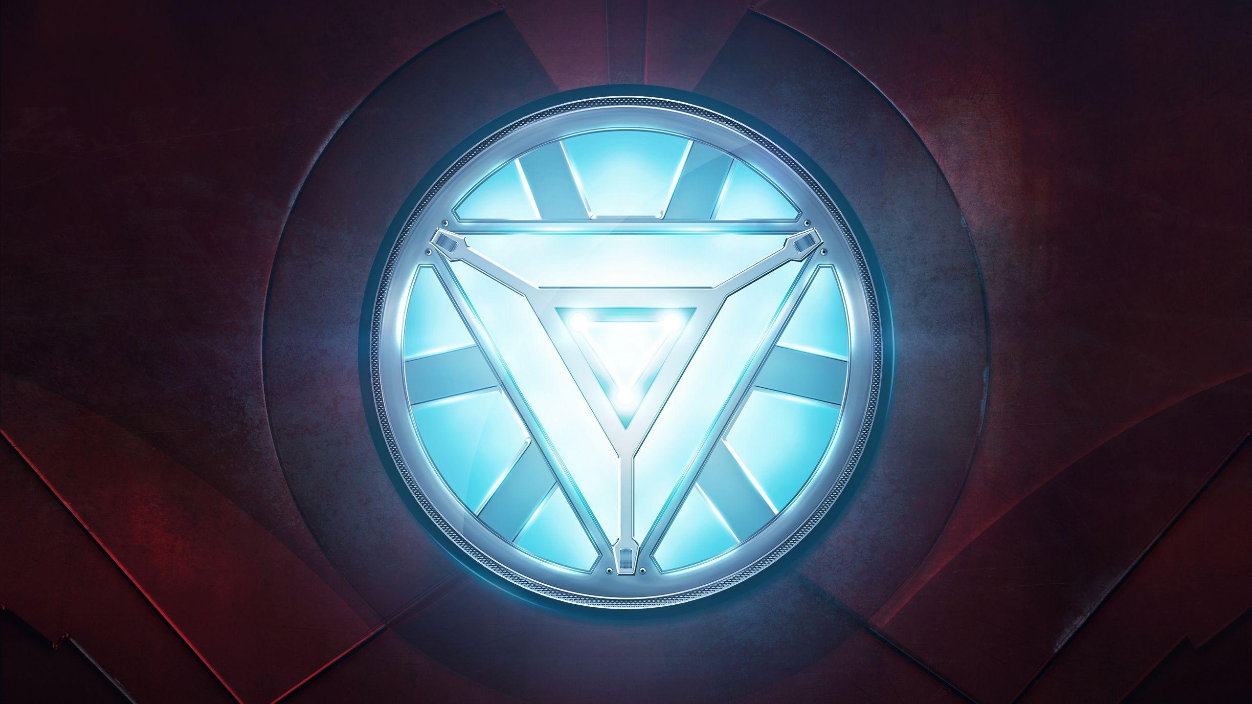 2560x1440 Iron Man Heart Wallpaper in jpg format for free download