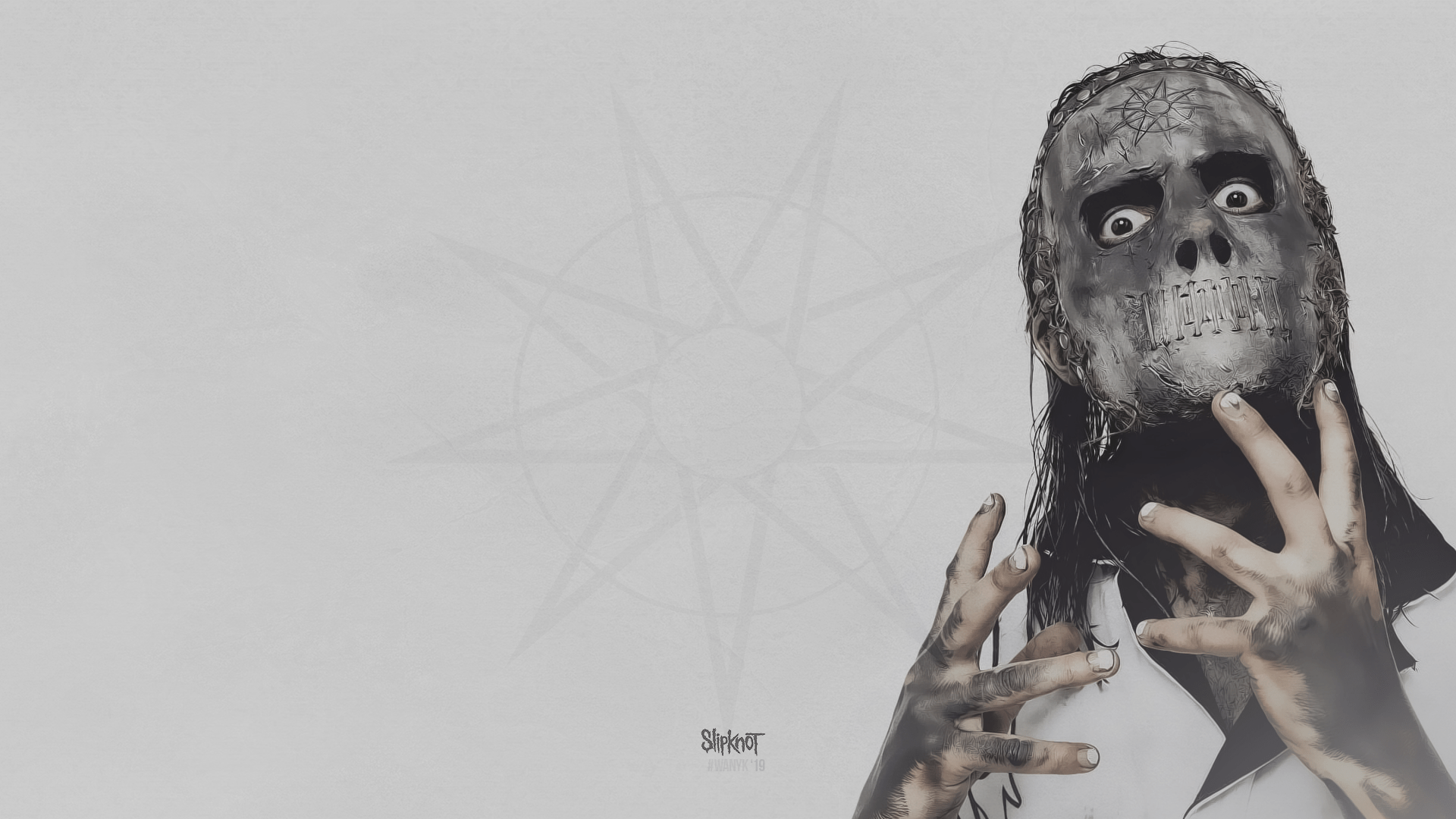 1920x1080 Slipknot #WANYK We Are Not Your Kind Jay Weinberg P #wallpaper #hdwallpaper #desktop. Jay weinberg, Slipknot, HD wallpaper