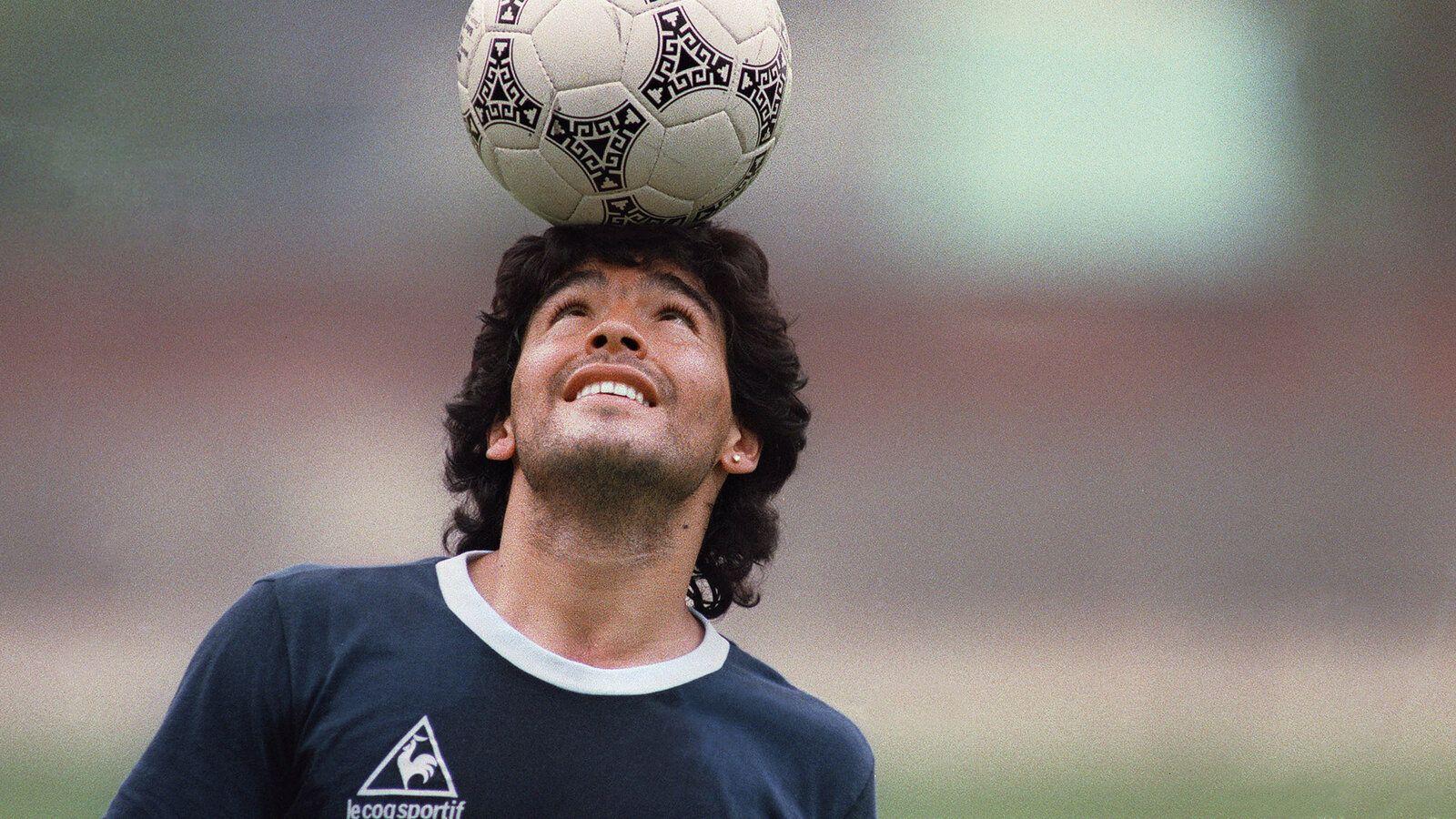 1600x900 Diego Maradona, One of Soccer's Greatest Players, Is Dead