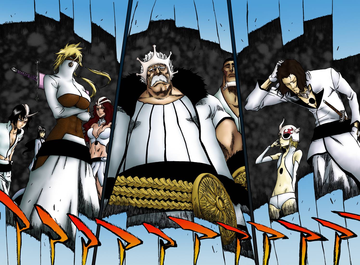 1496x1100 Arrancar wallpaper