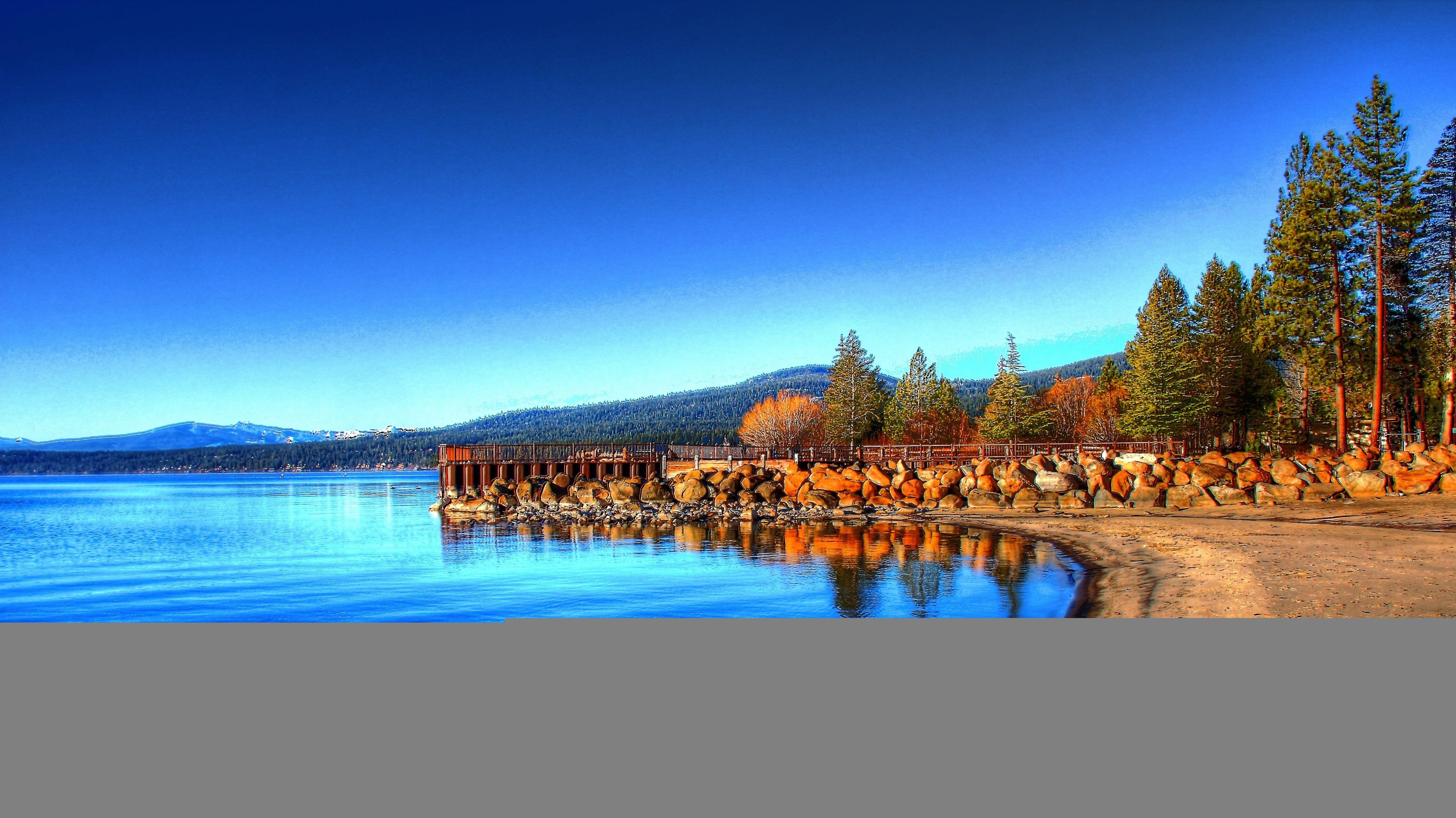 5120x2880 32K Ultra HD Beach Wallpaper .