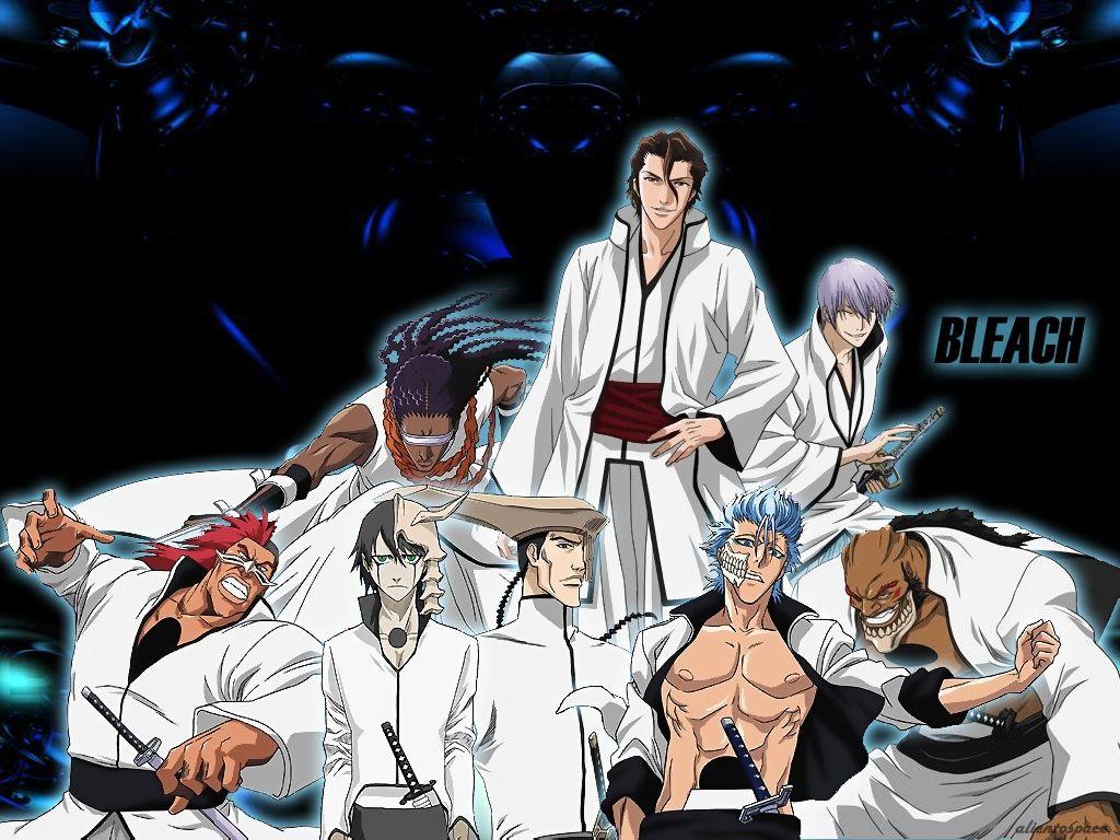 1024x768 Image Base Online: Bleach: Arrancar
