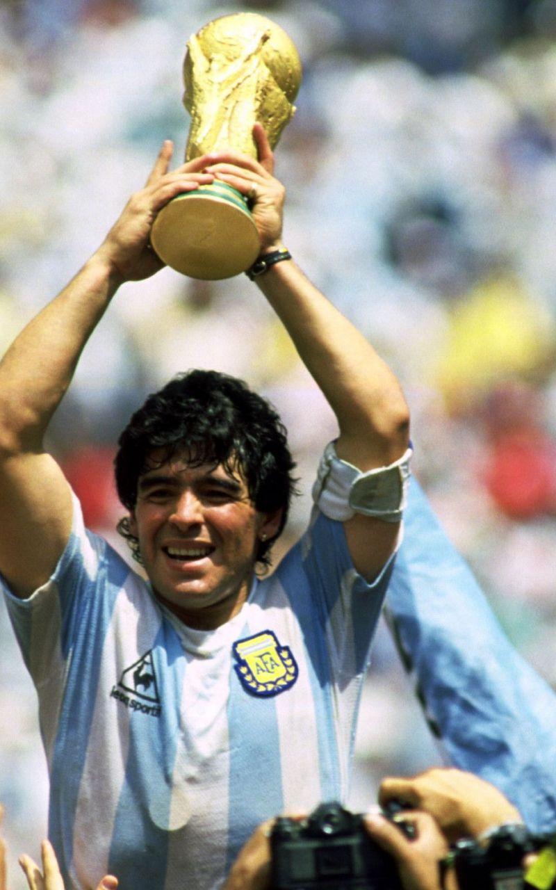 Diego Armando Maradona Wallpapers - Top Free Diego Armando Maradona ...