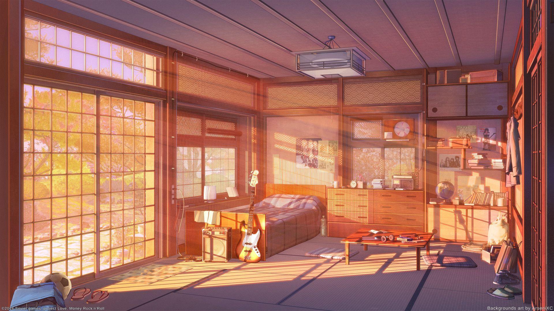 Anime Apartment Wallpapers - Top Free Anime Apartment Backgrounds -  WallpaperAccess