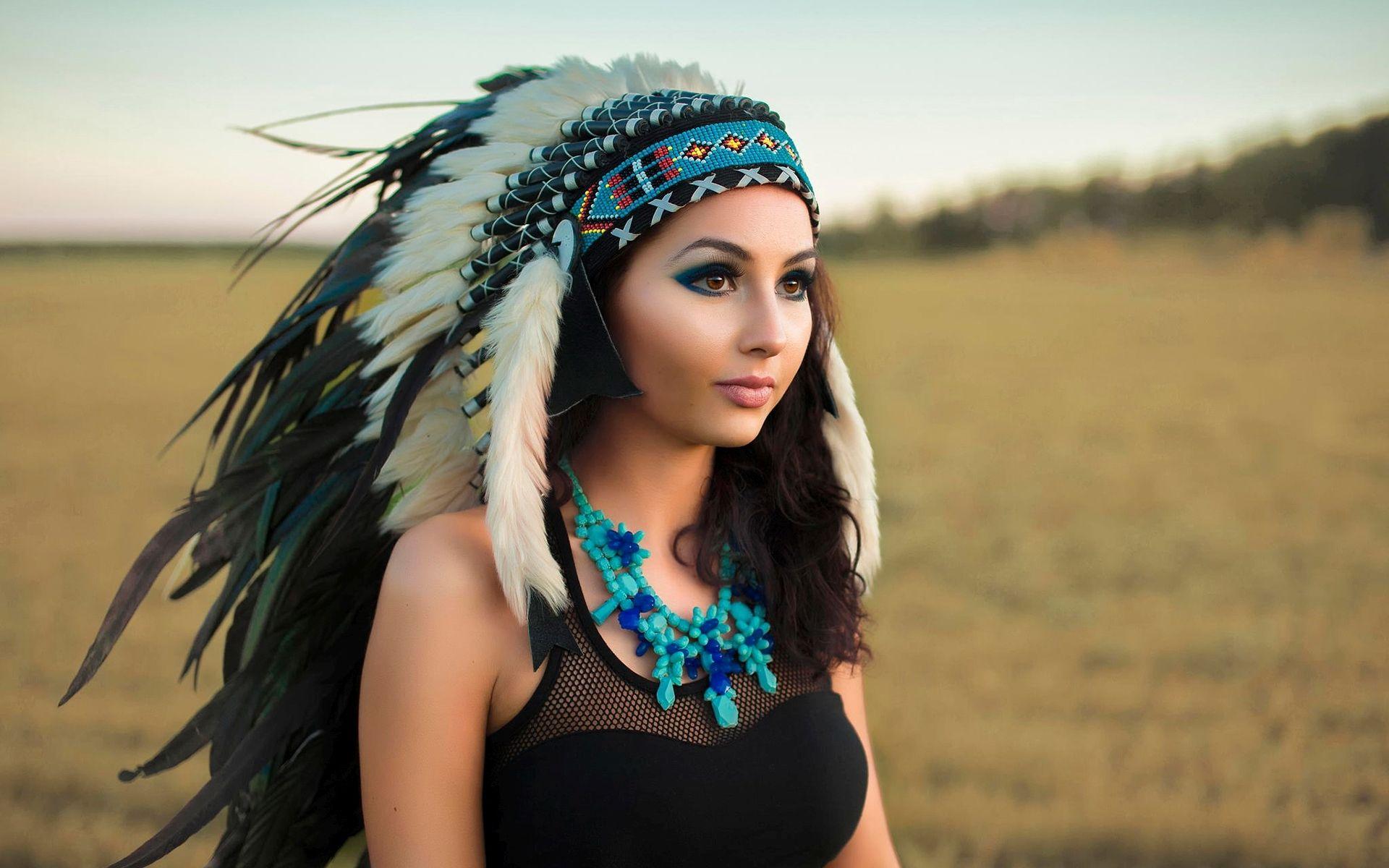 1920x1200 Download 1920x1200 Native american woman wallpaper