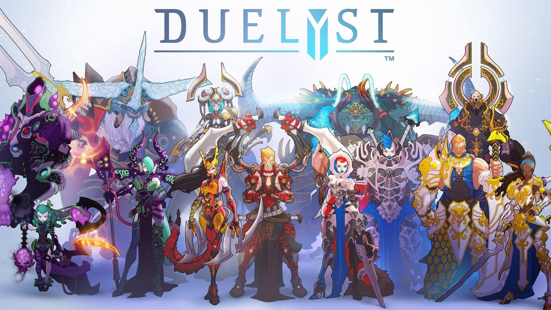 1920x1080 duelyst video games artwork digital art digital 2d concept art wallpaper JPG 645 kB. Game. Tokkoro.com Amazing HD Wallpaper