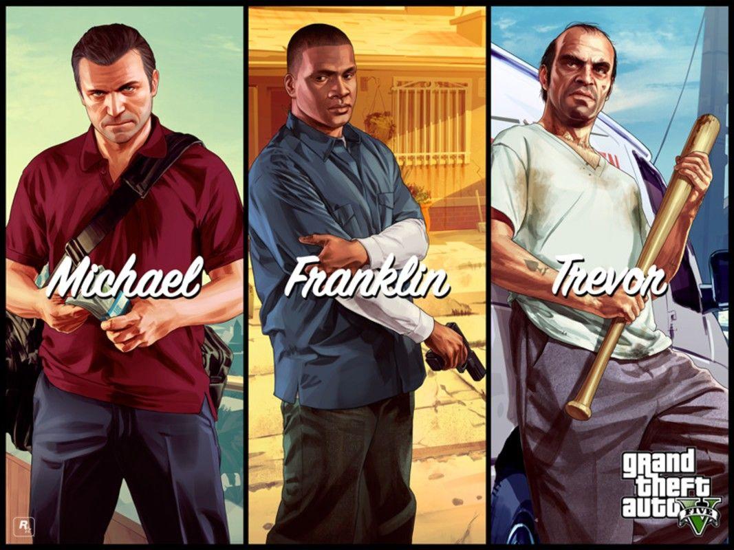 Grand Theft Auto Five Wallpapers Top
