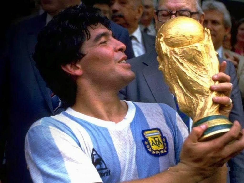 1024x768 Diego Maradona Than Just A Sporting Icon