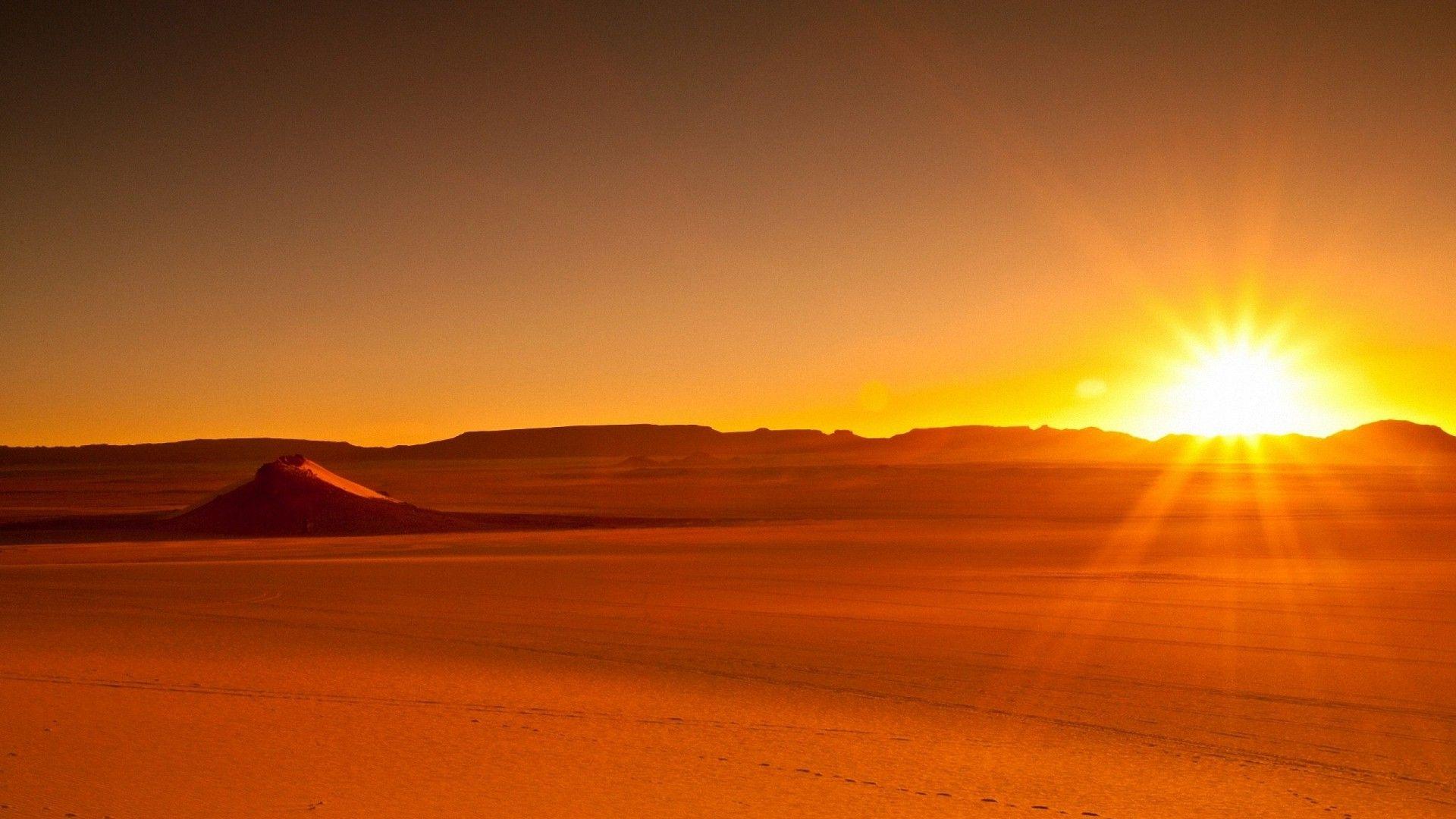 Desert Sunset Wallpapers - Top Free Desert Sunset Backgrounds