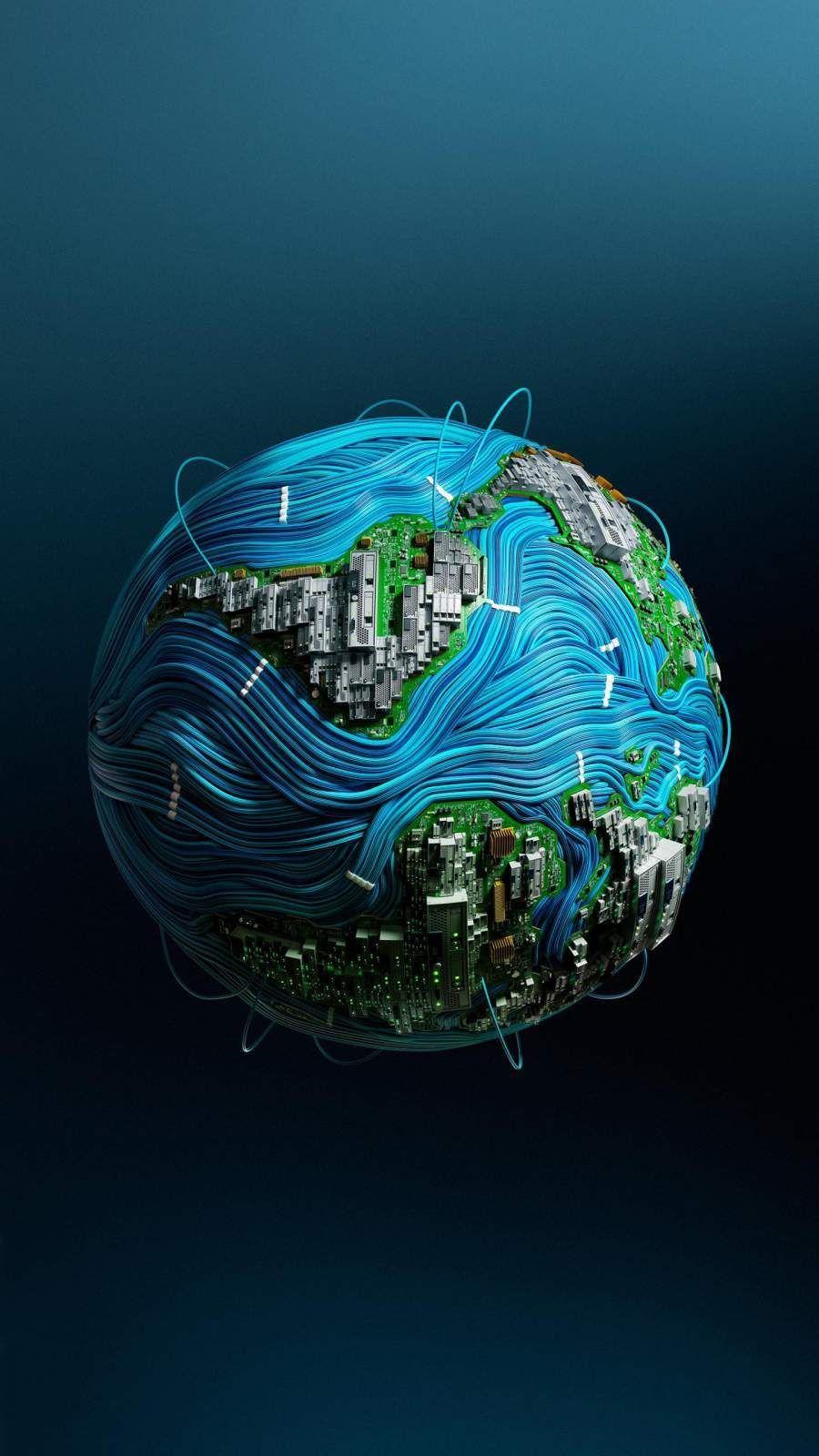 Digital Globe Wallpapers Top Free Digital Globe Backgrounds