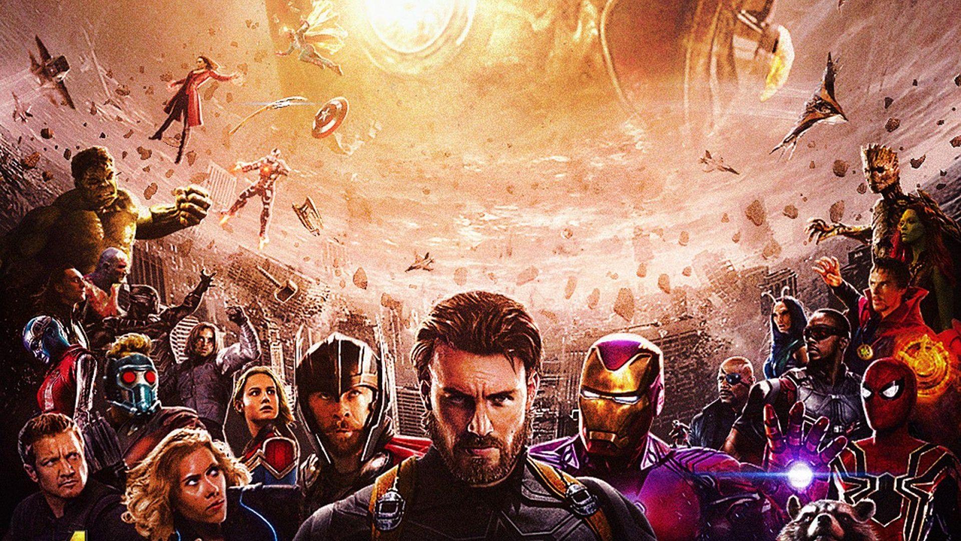 1920x1080 Avengers Infinity War Movie HD Wallpaper