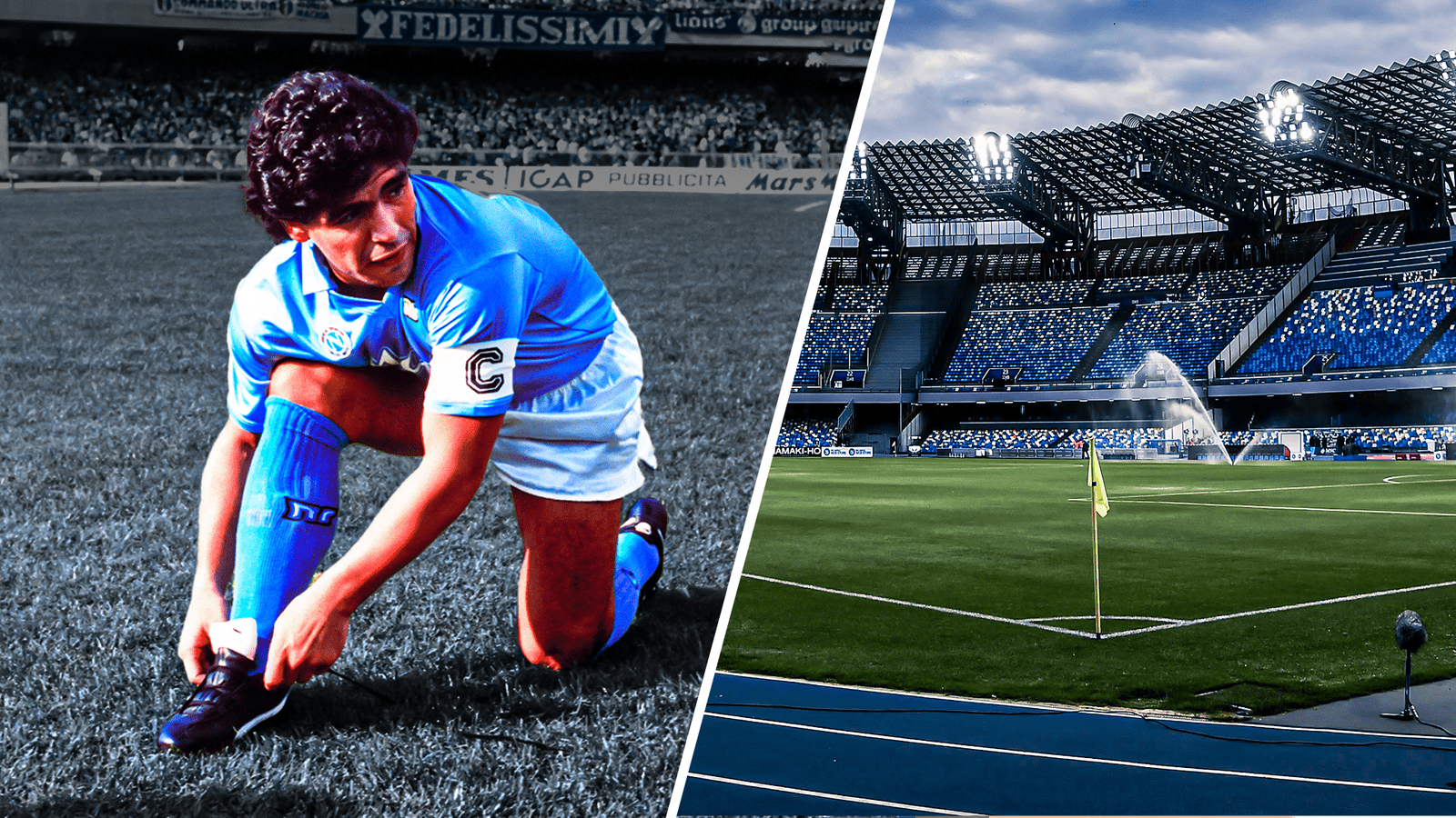 1600x900 Diego Maradona: Napoli rename San Paolo the Diego Armando Maradona Stadium