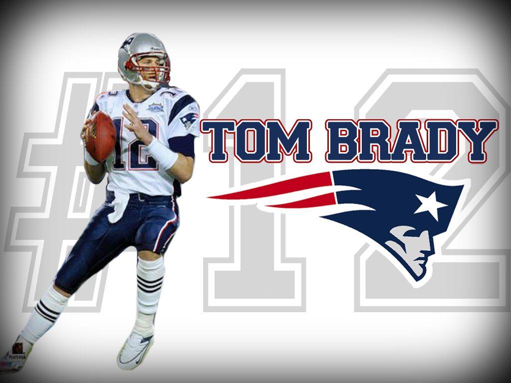 1024x768 New England Patriots Tom Brady Wallpaper