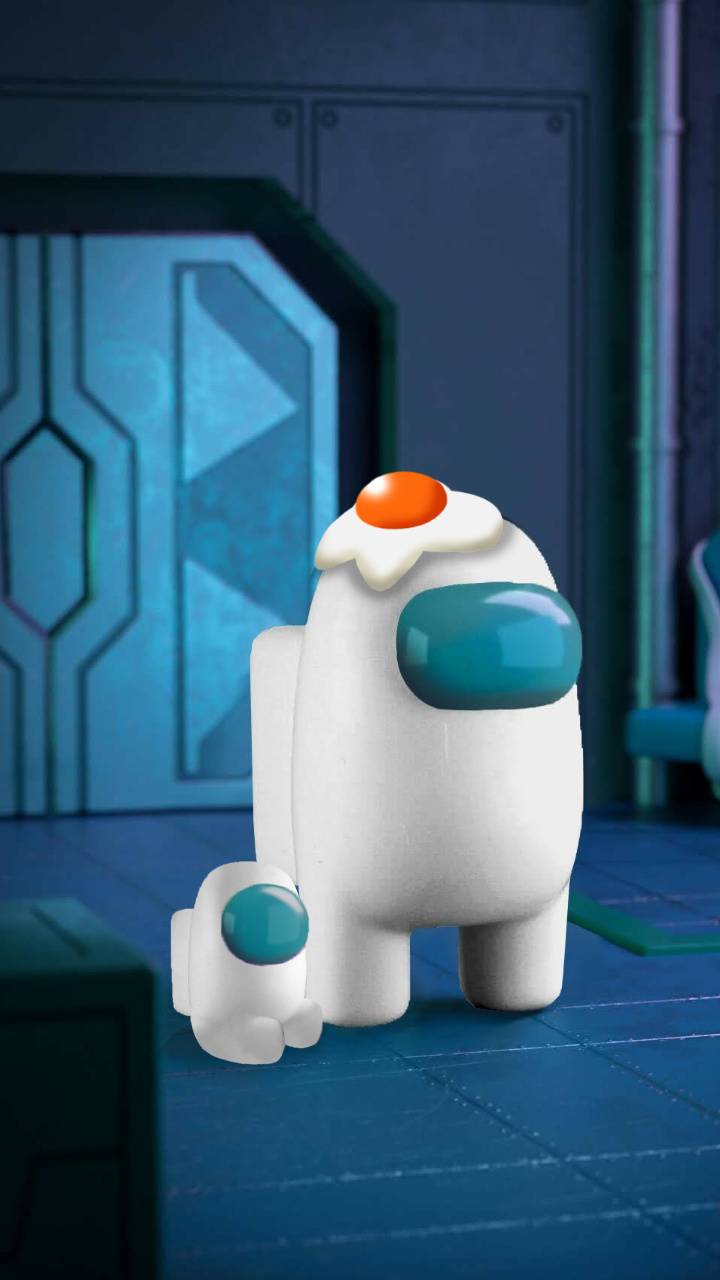 Among Us White Wallpapers Top Free Among Us White Backgrounds