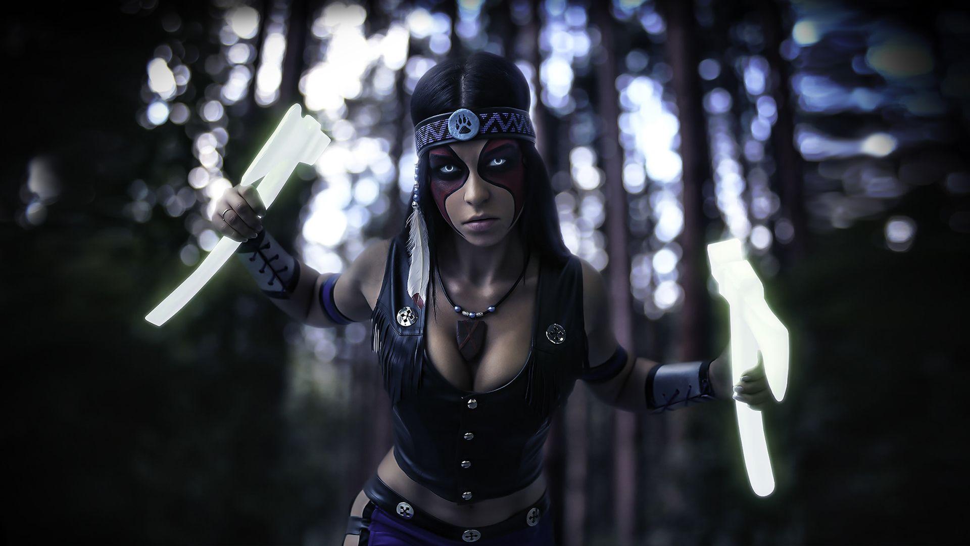 1920x1080 Mortal Kombat: Nightwolf