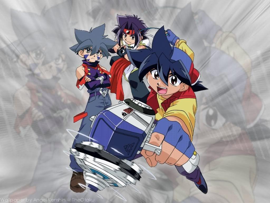 1024x768 Beyblade Wallpaper