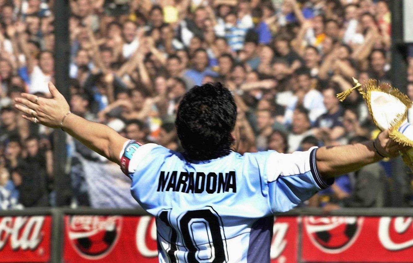 1332x850 Wallpaper capitan, Diego Armando Maradona, Argentine football player image for desktop, section спорт