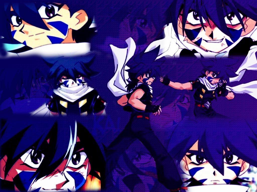 1024x768 Kai Hiwatari Beyblade V Force HD Wallpaper