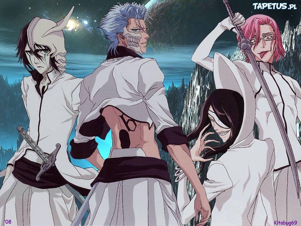 1024x768 Bleach Espada Wallpaper