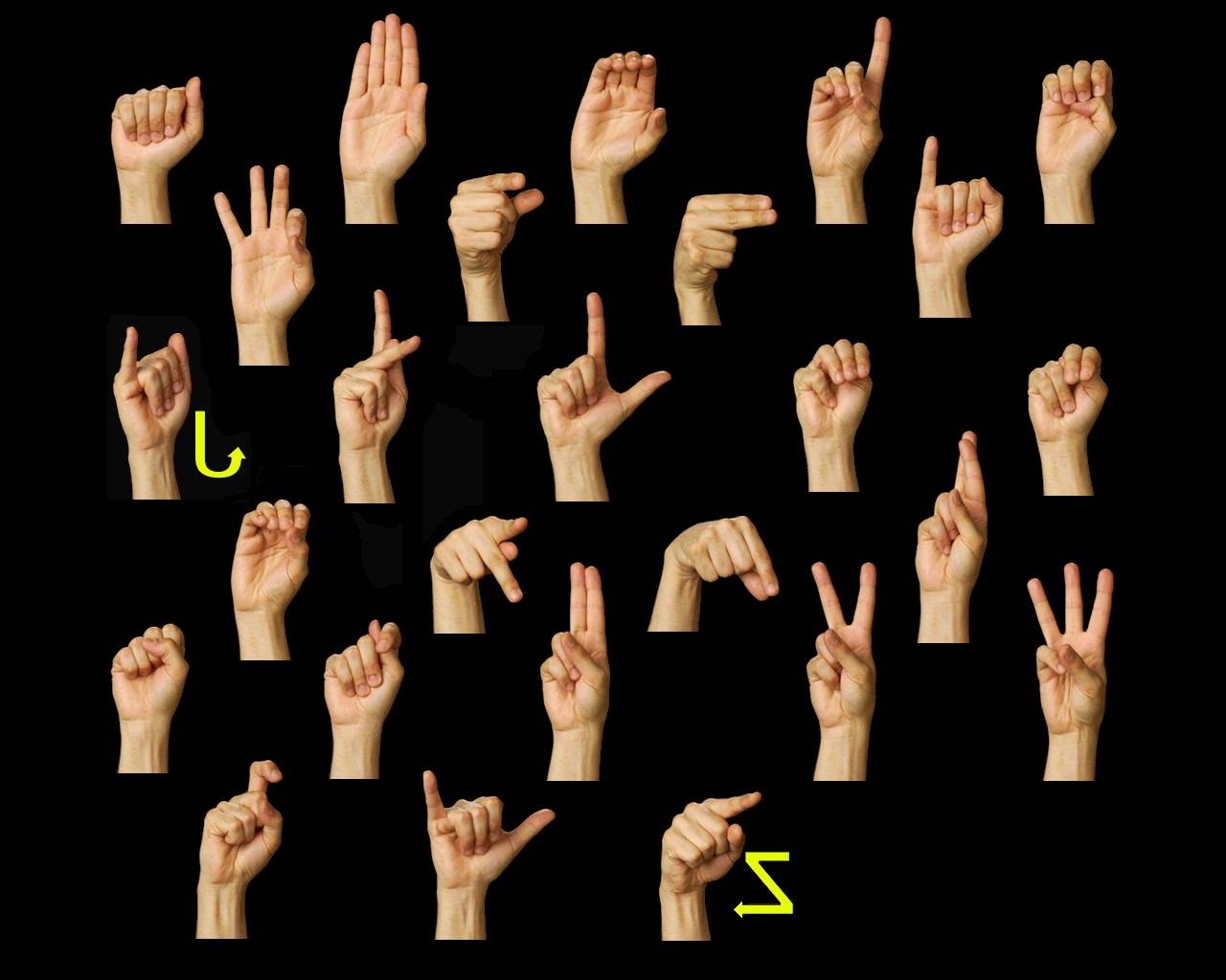 Sign Language Wallpapers Top Free Sign Language Backgrounds Wallpaperaccess