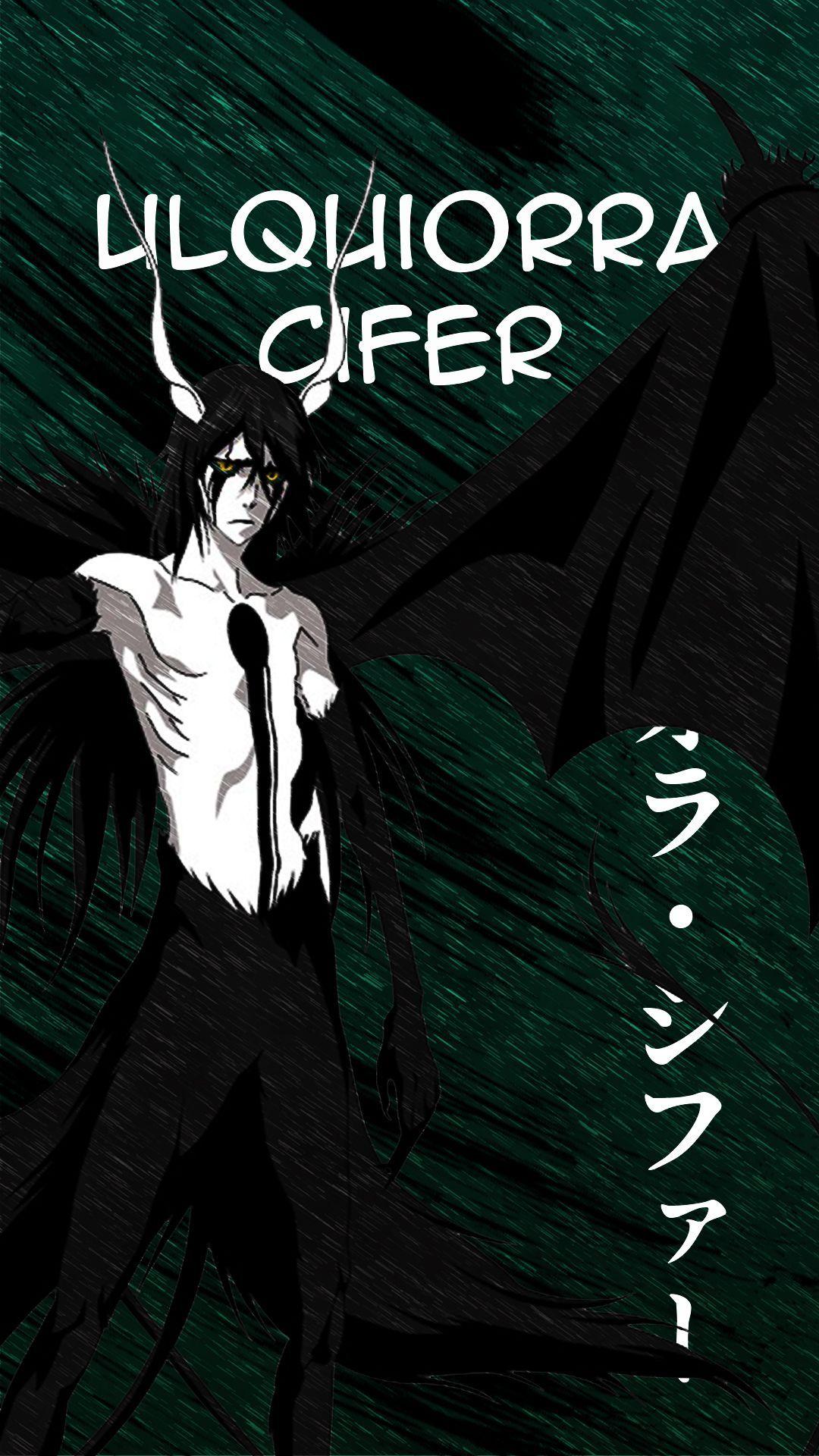 1080x1920 Ulquiorra Cifer. Bleach. Anime Wallpaper #anime #wallpaper. Bleach (anime), Bleach anime, HD anime wallpaper