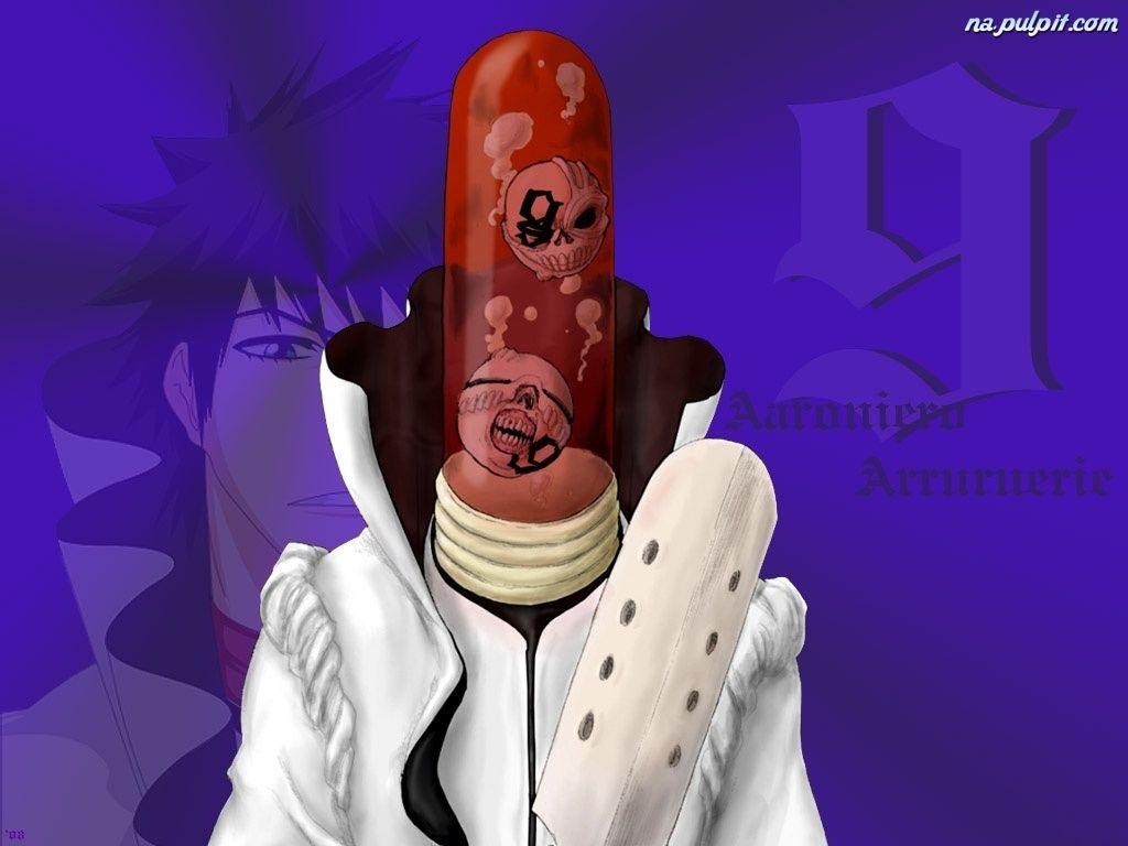 1024x768 Bleach Espada 3 Wallpaper
