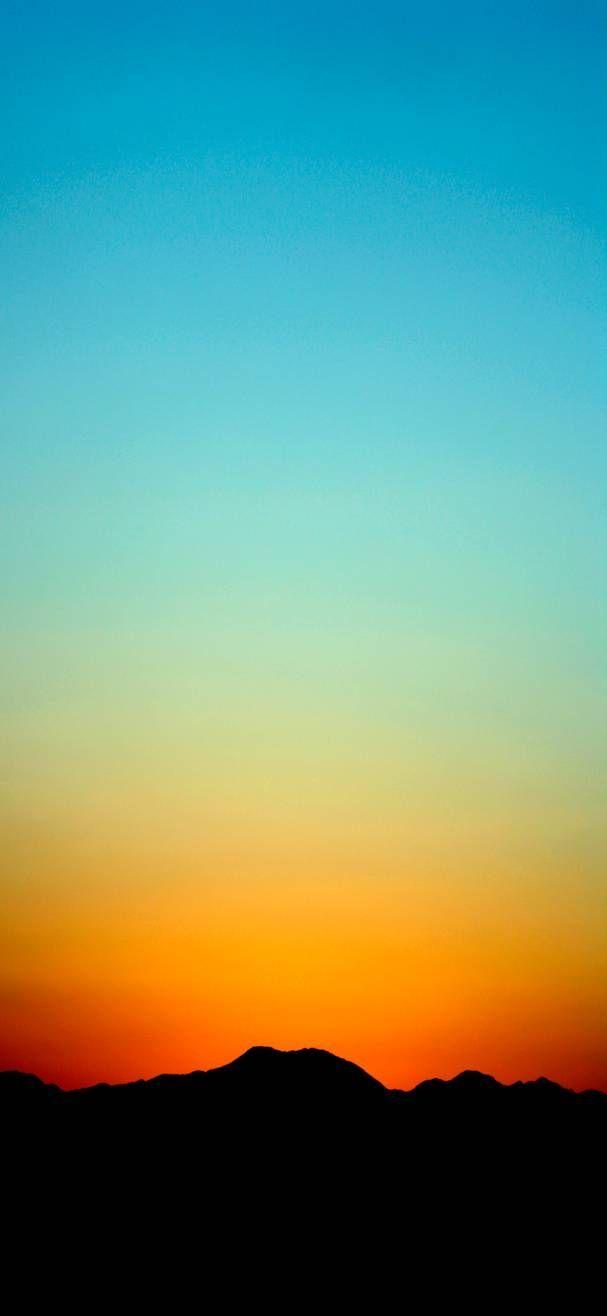 Orange Gradient Blue Wallpapers Top Free Orange Gradient Blue