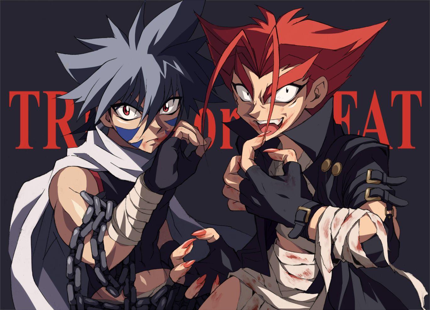 1368x986 Kai Hiwatari Fanart HD Wallpaper