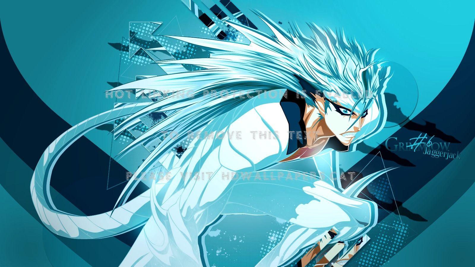 1600x900 grimmjow jaggerjack bleach arrancar anime