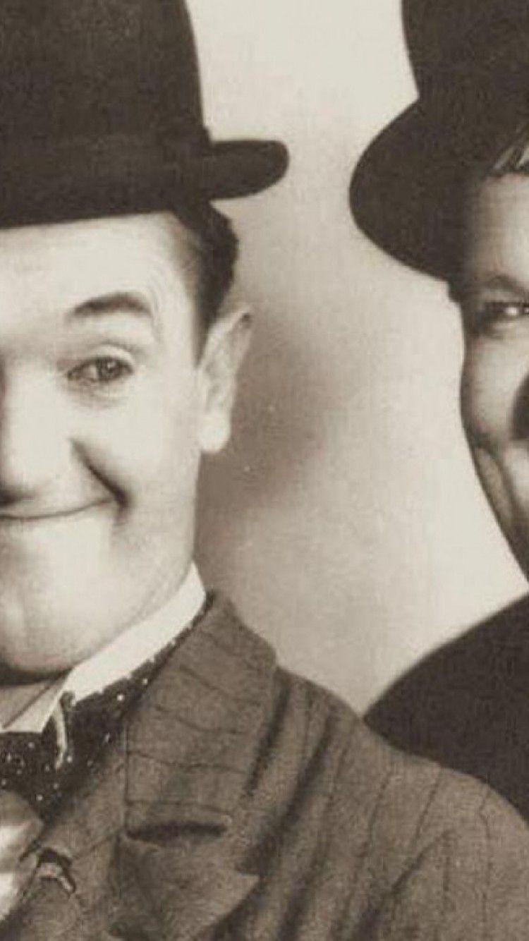 750x1334 Laurel and Hardy HD Wallpaper iPhone 6 / 6S