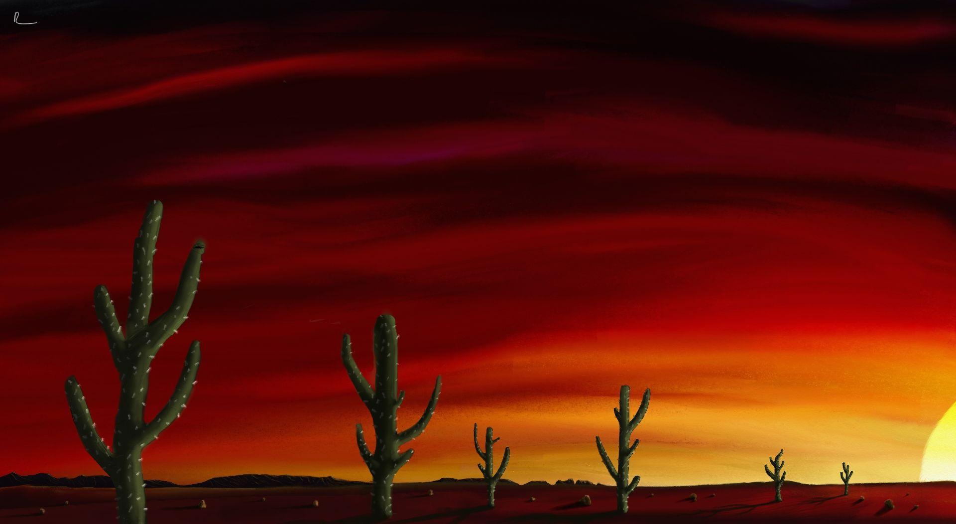 1920x1052 Sunset clipart desert sunset and in color sunset clipart
