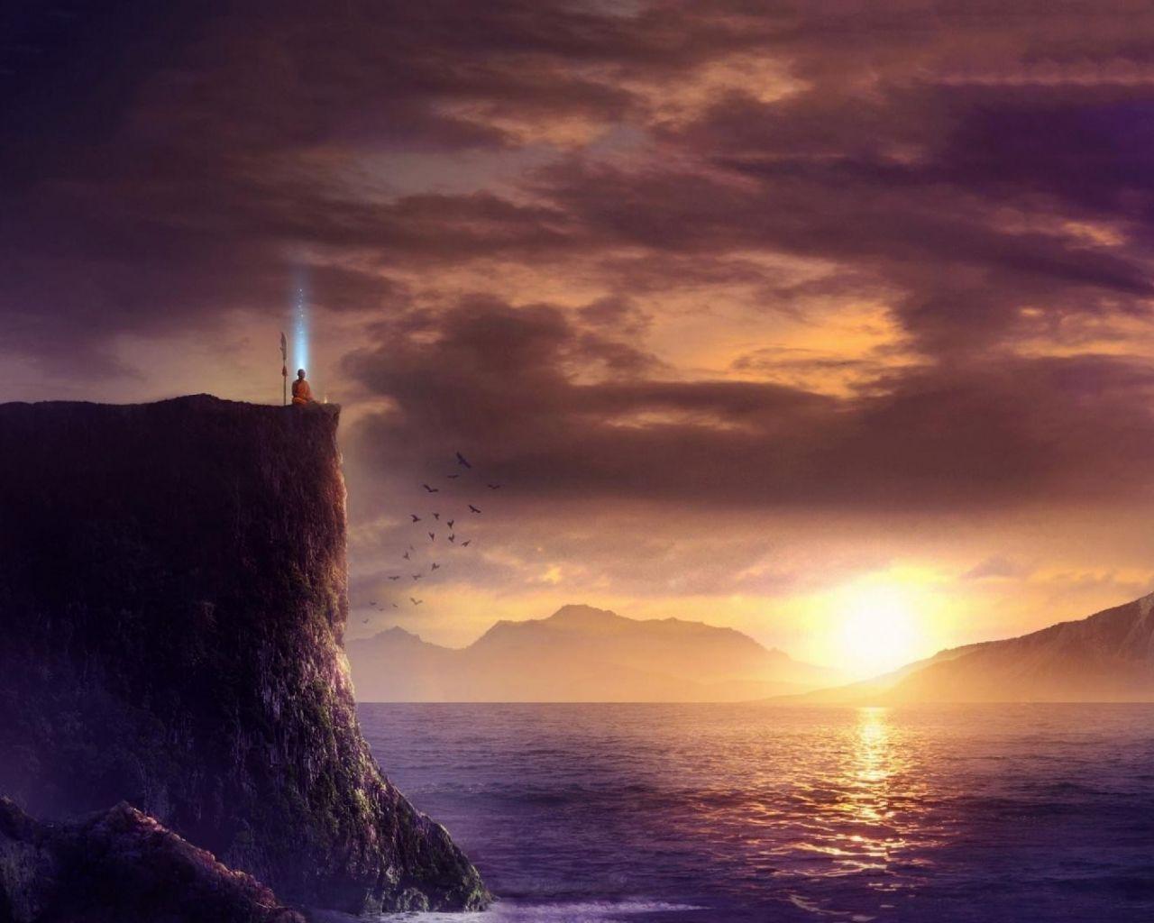 1280x1024 Free download Fantasy Sunset Wallpaper and Background Image stmednet [1920x1080] for your Desktop, Mobile & Tablet. Explore Sunset Art Wallpaper. Sunset Art Wallpaper, Sunset Background, Sunset Wallpaper