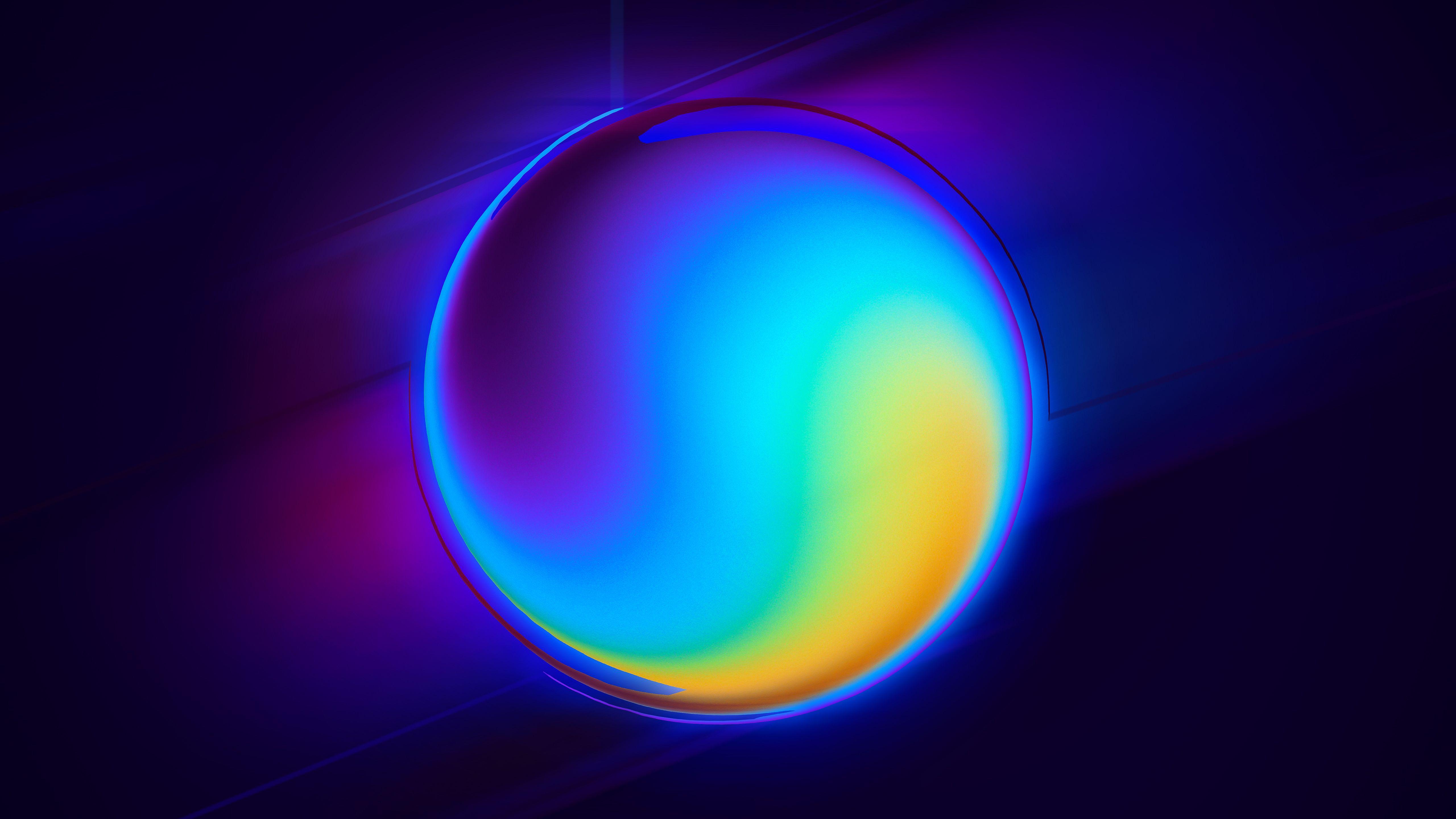 5120x2880 Fractal Globe Digital Art 5k, HD Abstract, 4k Wallpaper, Image, Background, Photo and Picture