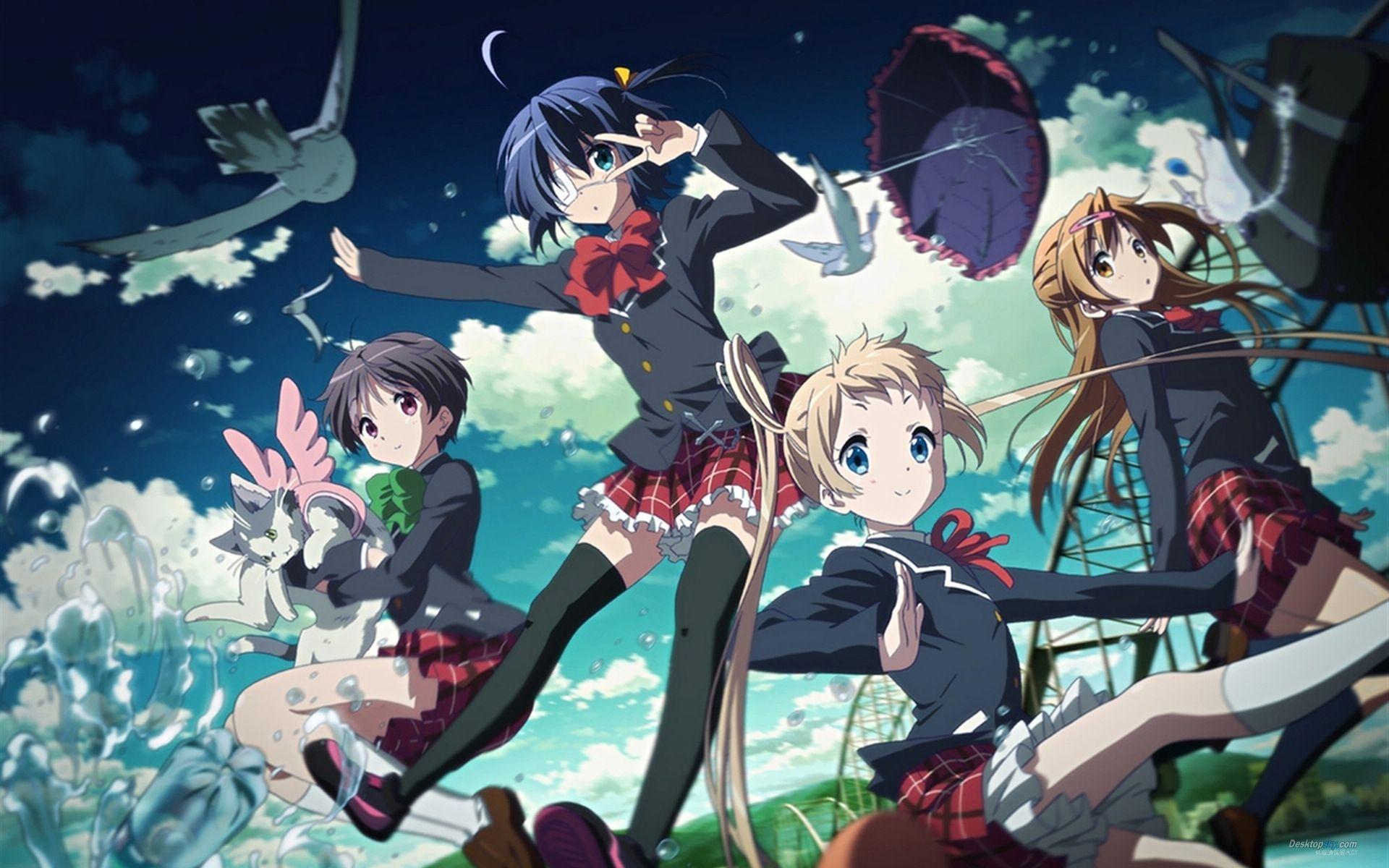 1920x1200 Love, Chunibyo & Other Delusions Computer Wallpaper, Desktop Backgroundx1200. Chūnibyō demo koi ga shitai!, Anime, Anime wallpaper