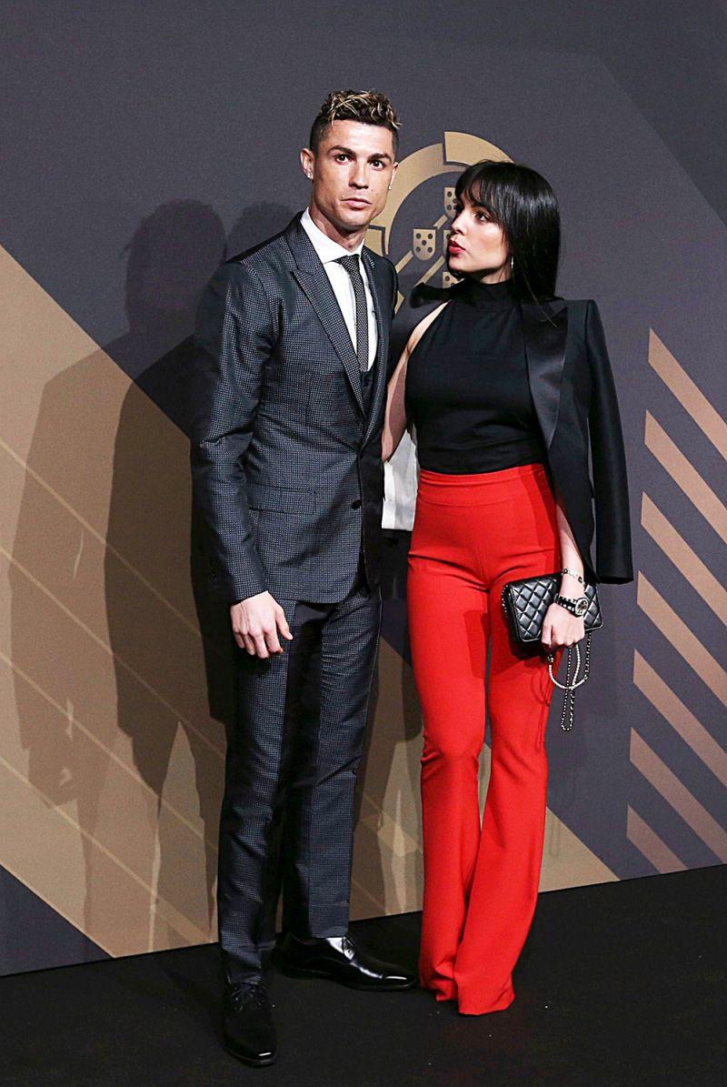 800x1195 Cristiano Ronaldo & Georgina Rodriguez Pics: See Photo Of The Couple